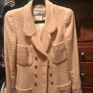 AUTHENTIC Chanel Tweed Jacket- divine!!!!